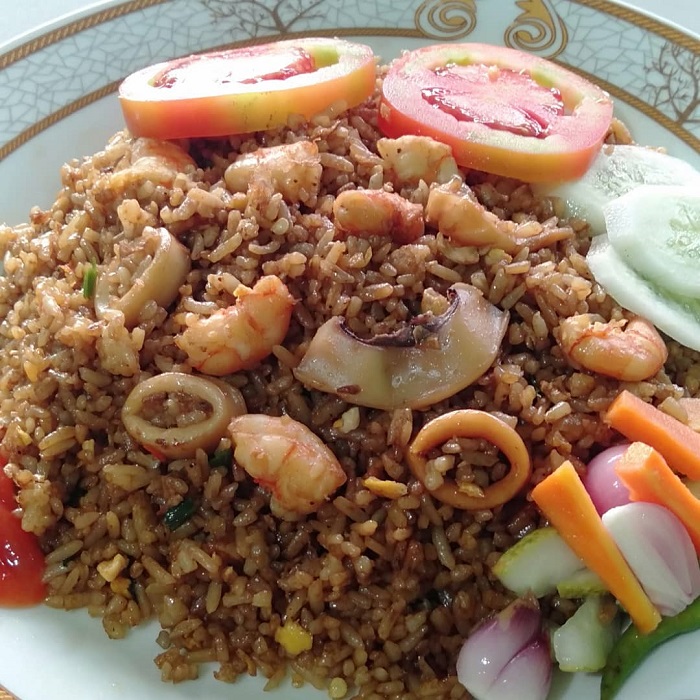 Nasi Goreng Kebuli Bakmi Jogja Mbah Suro.