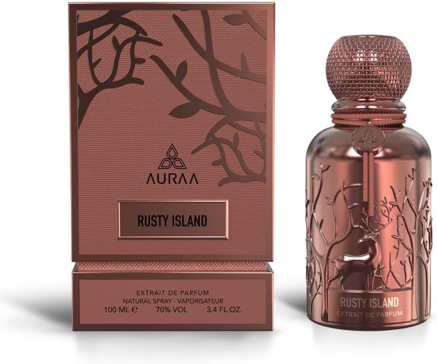 Auraa Desire Rusty Island Extrait De Parfum