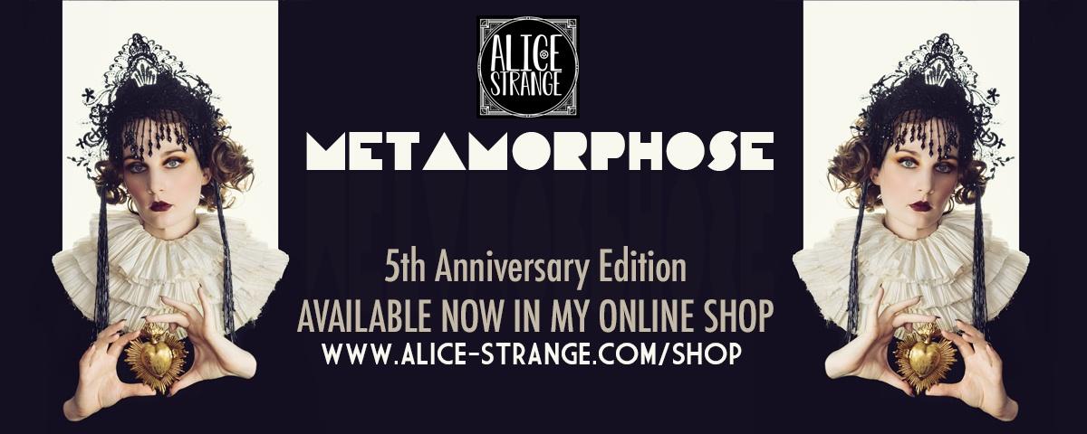Metamorphose Reissue OUT NOW!