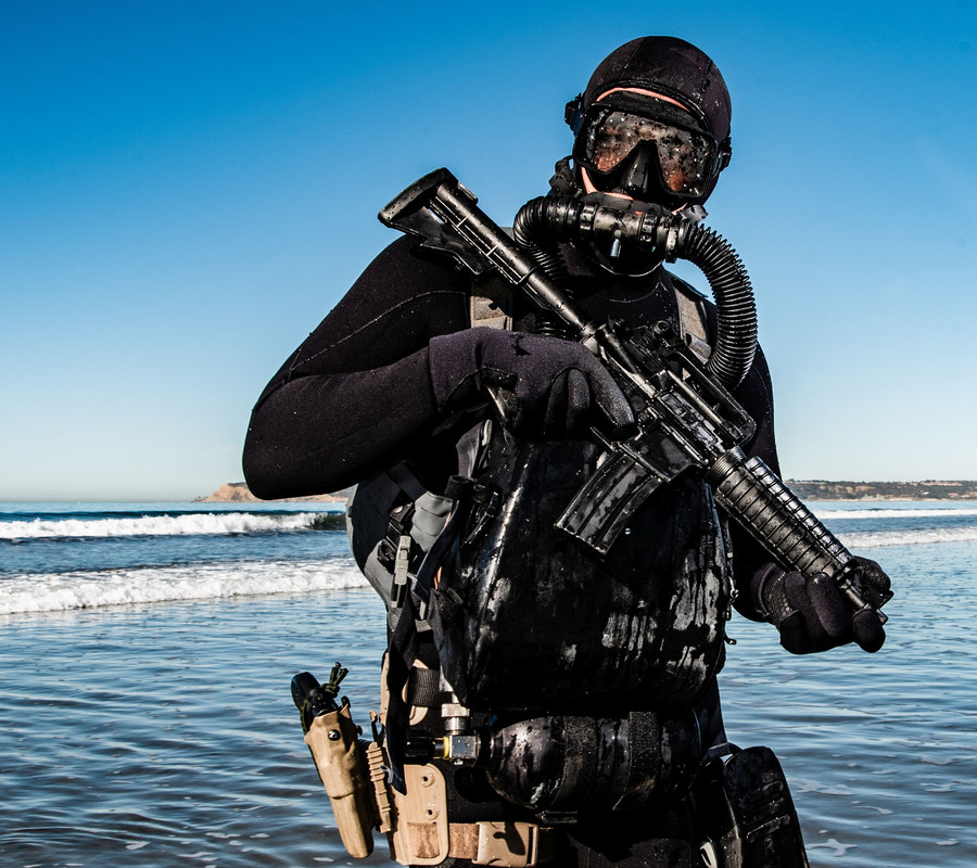 U.S. Naval Special Operators from Naval Special Warfare (NSW)