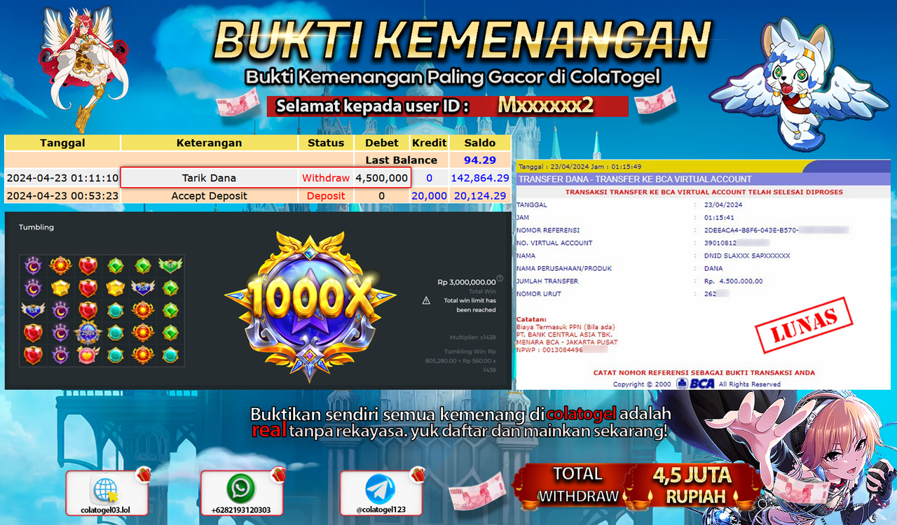 JACKPOT SLOT GACORR!!