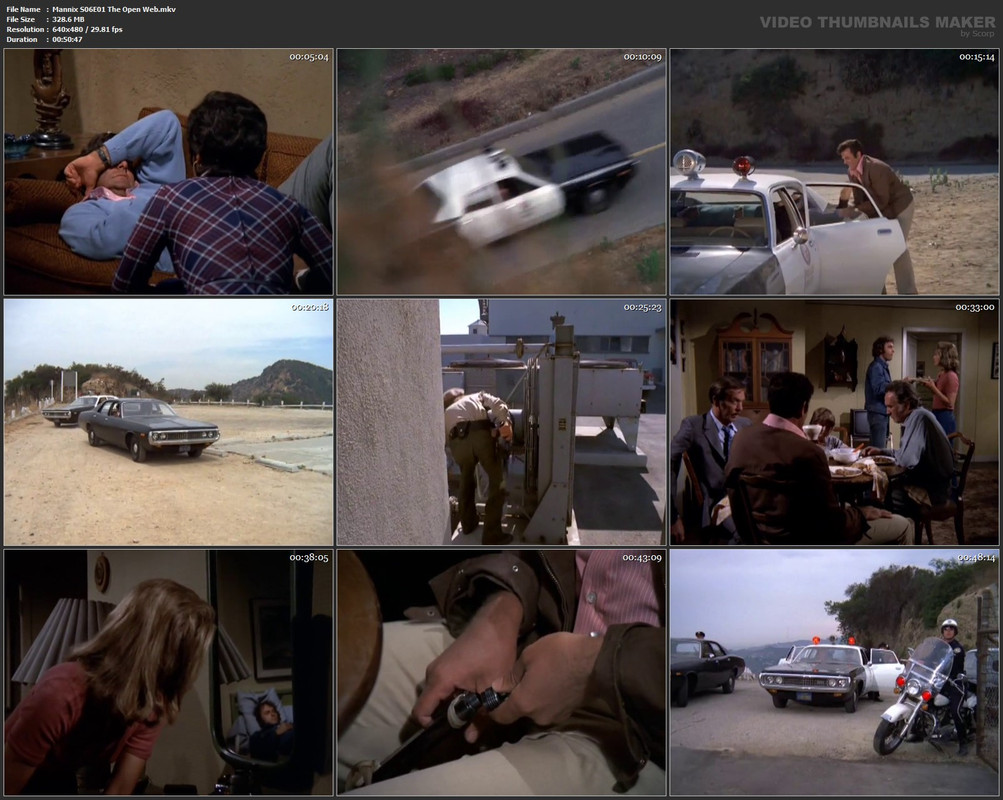 Mannix S06E01 The Open Web.mkv