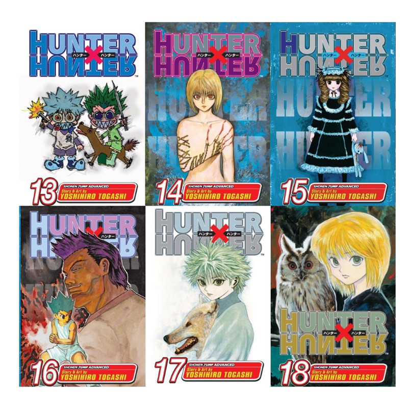 Hunter x Hunter Collection Archives 