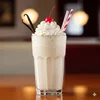 Vanilla Milk Shake