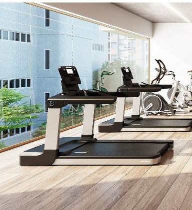 Academia completa com equipamentos modernos do Edifício Capiba