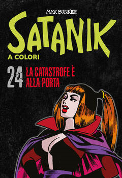 Satanik 024 - La catastrofe è alla porta (2023)