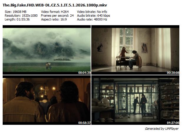 Padělaný život / Il falsario (2026)