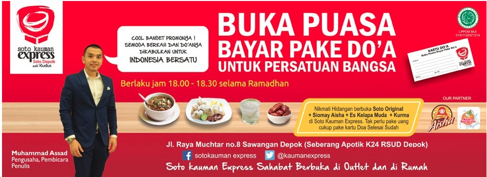 Program Ramadan Soto Kauman Express
