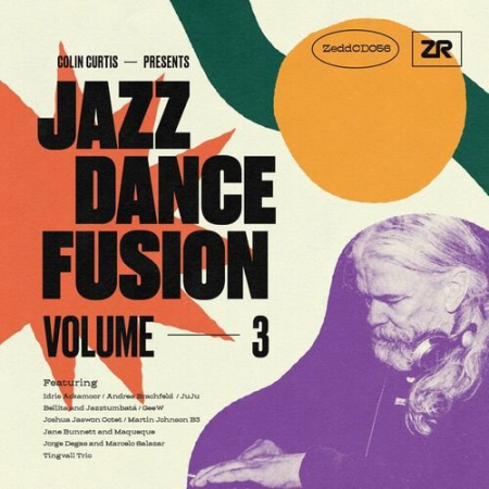 Colin Curtis - Colin Curtis Presents Jazz Dance Fusion Volume 3 (2022)