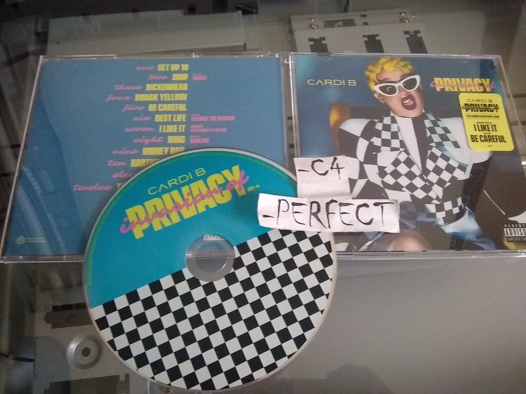 Cardi B - Invasion Of Privacy (2018) .flac -803 Kbps