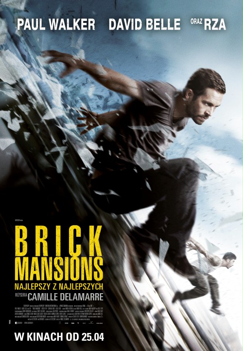Brick Mansions. Najlepszy z najlepszych / Brick Mansions (2014) PL.480p.BDRip.XviD.AC3-ELiTE / Lektor PL