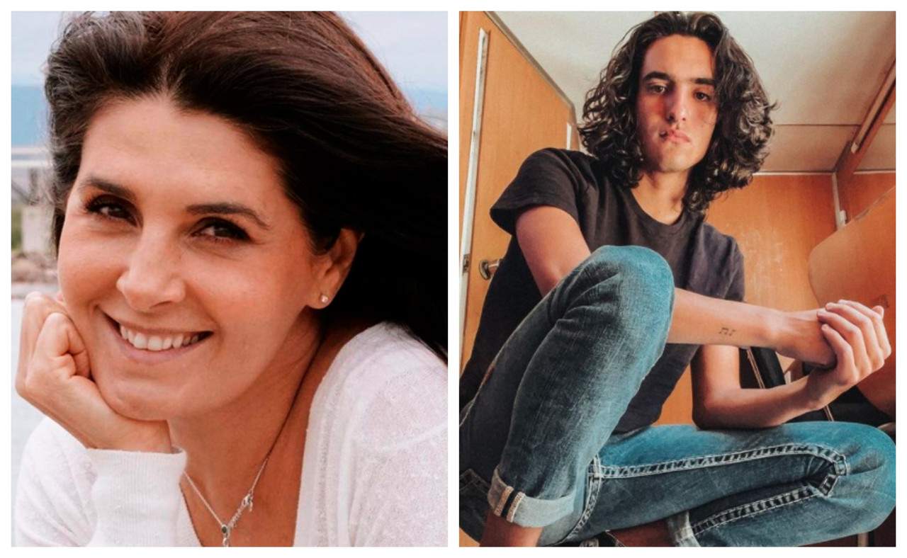 Hijo de Mayrín Villanueva, Sebastián Poza enamora con su nuevo look