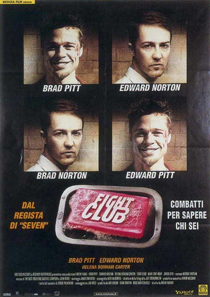 Fight Club (1999) mkv FullHD 1080p WEBDL ITA Subs