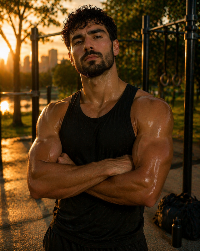 Daniel Rivas, creador de Gana Fuerza Sin Gimnasio