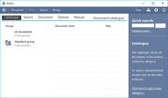 SoftwareNetz Document Archive 1.52 Multilingual