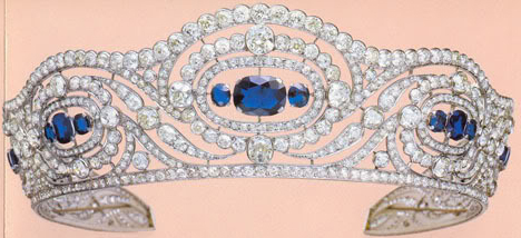 Calabria Sapphire Tiara () by Chaumet for Princess Alicia 3