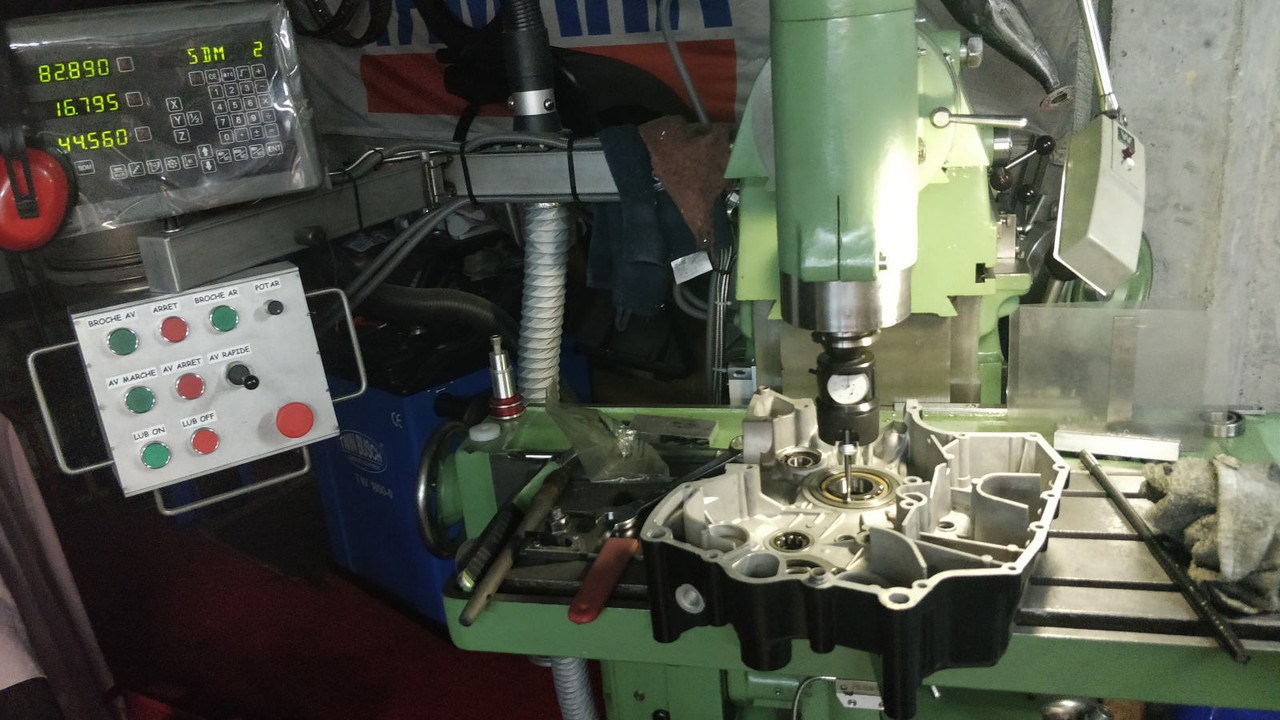 verif jeu calage vilo-roulement sur fraiseuse  (3)