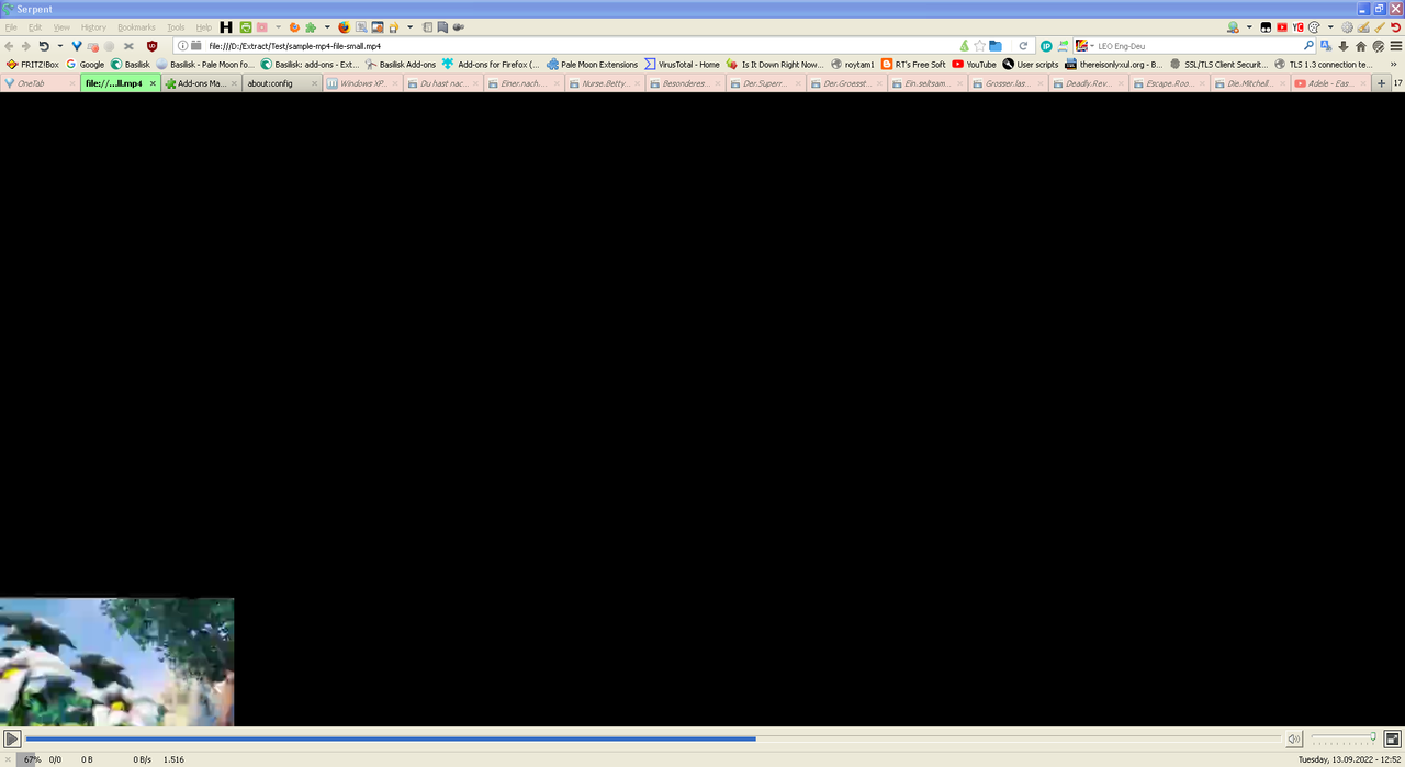 Serpent 52 (2022-09-10) MP4 Test