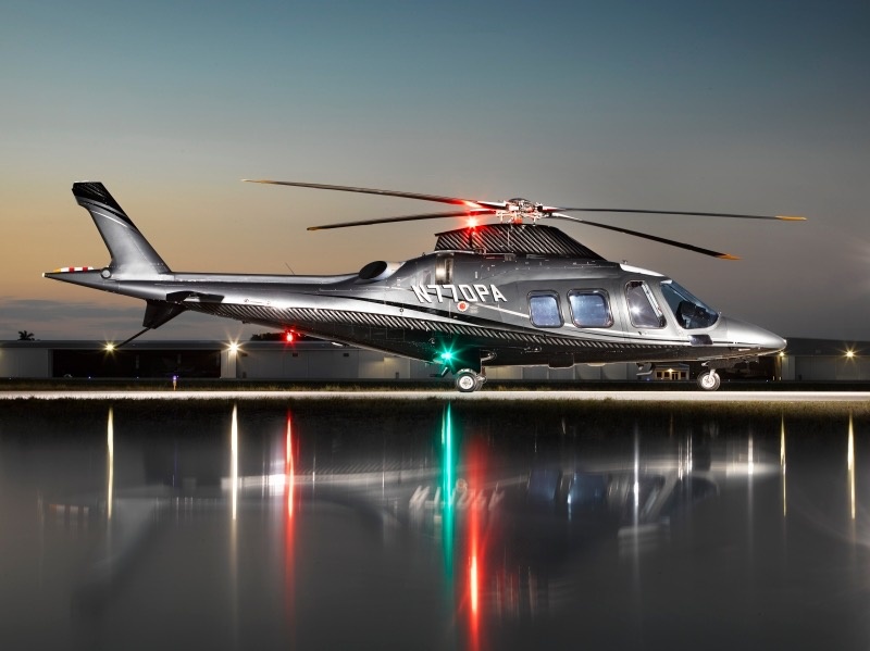 HeliJet AgustaWestland 109 helicopter