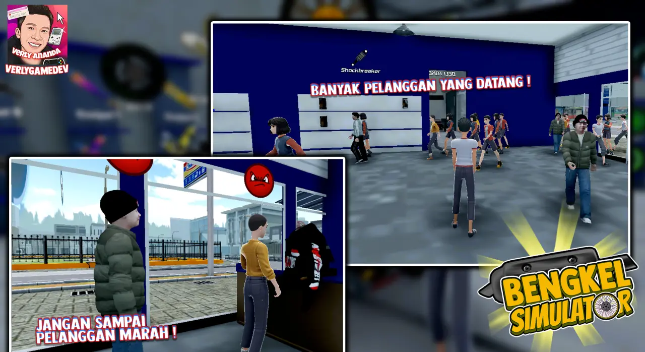 Download Bengkel Simulator Indonesia APK