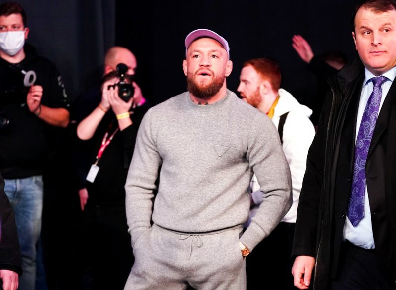 Конър Макгрегър: Никога няма да се оттегля от ММА