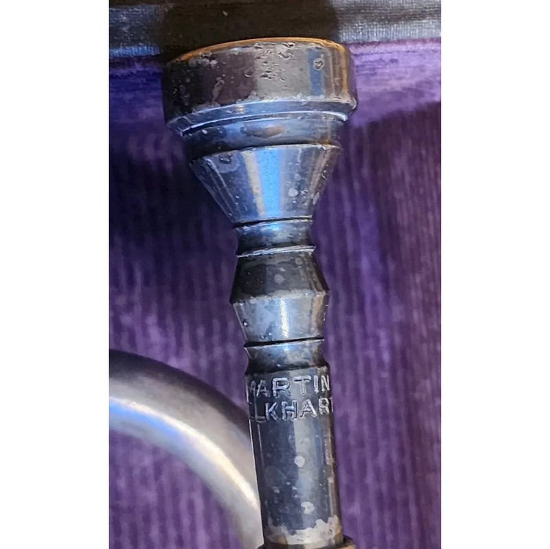 King 1915 Improved Model Trumpet sn 13731 (19)