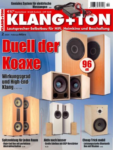 Cover: Klang und Ton Magazin No 02 Februar 2024