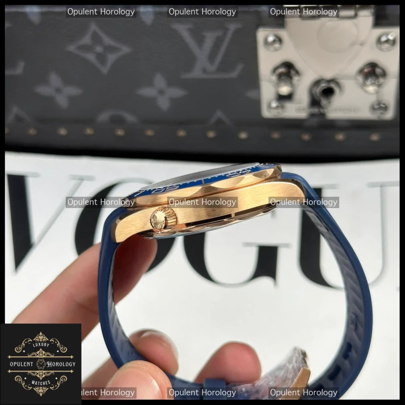 Omega Seamaster Diver 300M Watch 42mm Blue Dial - Super Clone