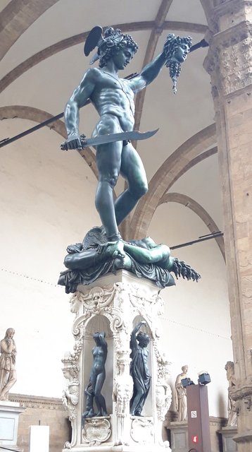 Florencia y Pisa 2021 con niños - Blogs de Italia - PIAZZA DELLA SIGNORIA, PONTE VECCHIO, PUERTAS DEL PARAÍSO, GALERIA UFFIZI… (14)