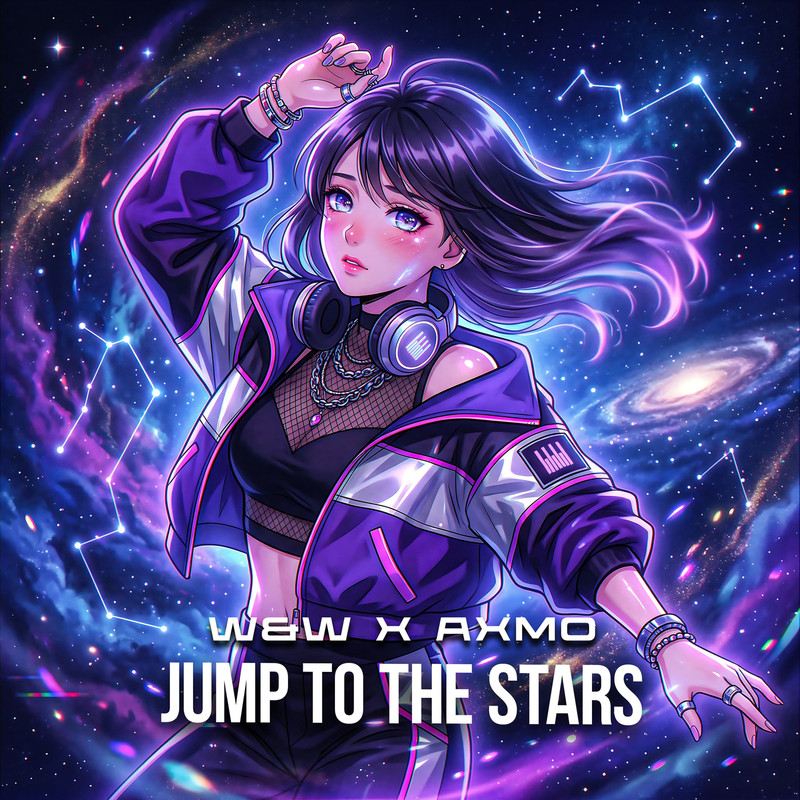 W&W; AXMO - Jump To The Stars (Extended Mix)