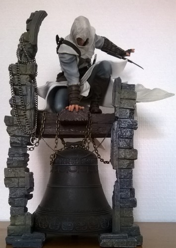 Assassin's Creed 1 Altair sur le cloché