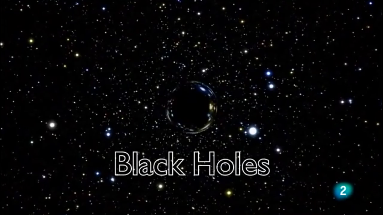 Agujeros negros: El gran enigma del Universo 2016 [HDTV] 