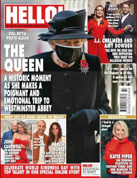 Hello! Magazine UK • Issue 2020-11-16
