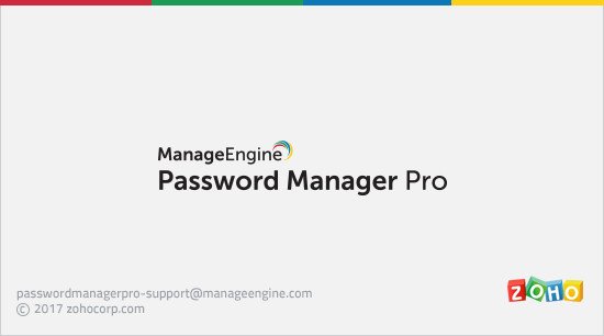 manageengine password manager pro manageengine password manager pro