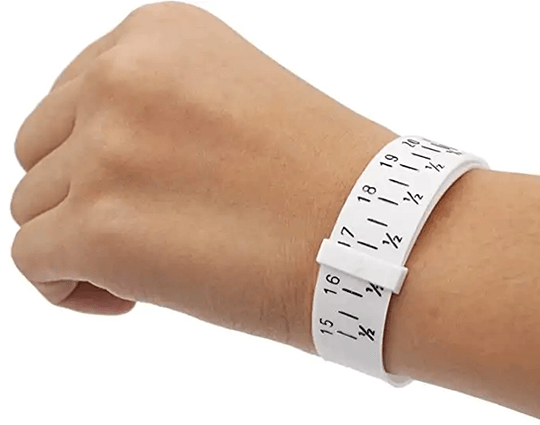 Get a Free Wrist Sizer Delivered to Measure Your Wrist Size at Home Get a Free Wrist Sizer Delivered to Measure Your Wrist Size at Home