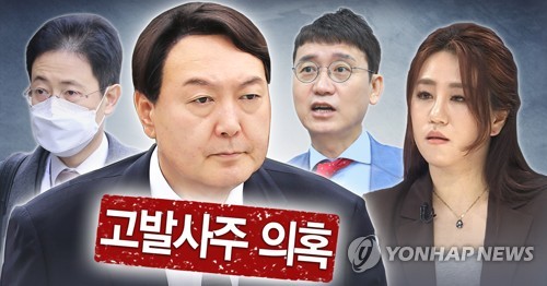 고발사주 의혹인들
