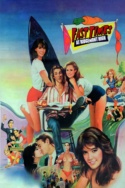 Beztroskie lata w Ridgemont High / Fast Times at Ridgemont High (1982) PL | 360p | 480p | 720p | AC3.BRRip.XviD-GR4PE | DD5.1 | Lektor PL