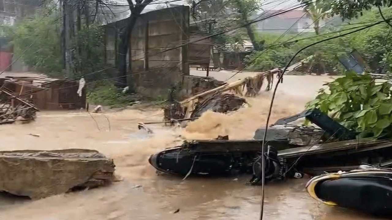Tembok Beton di Pasar Minggu Jebol, Sebabkan Kepanikan dan Kerugian