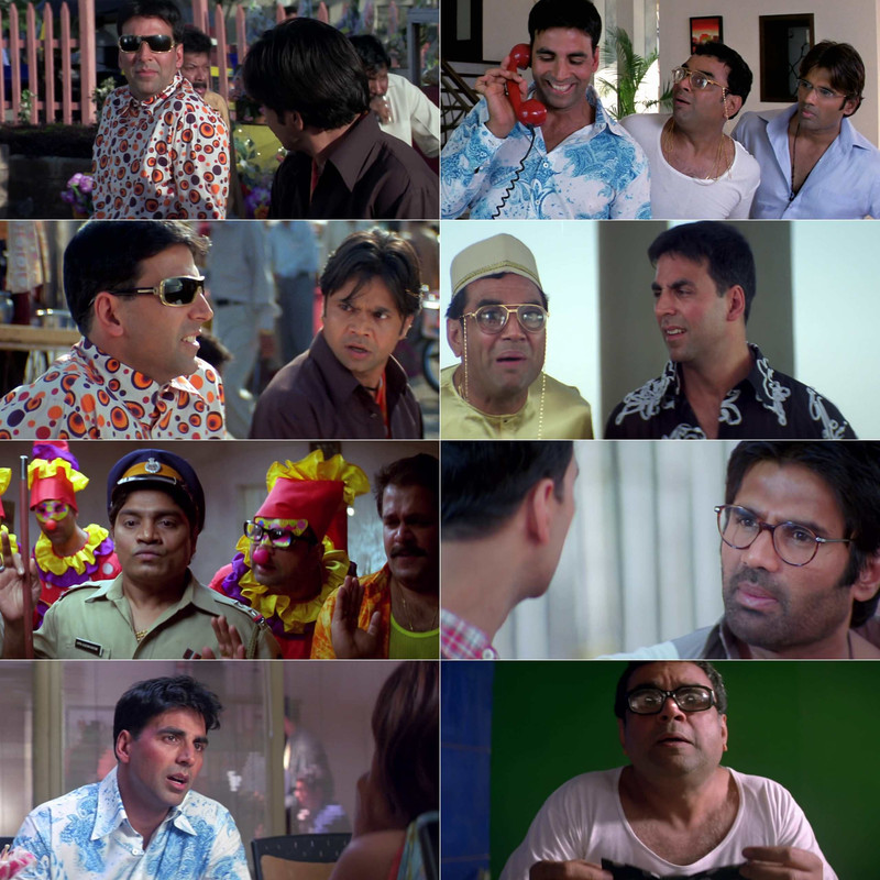 Phir Hera Pheri (2006) Hindi Full Movie HD ESub screenshot