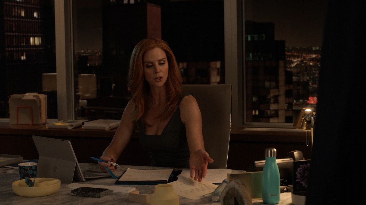 Suits S07E05 (1080p WEB-DL x265 HEVC 10bit AC3 5