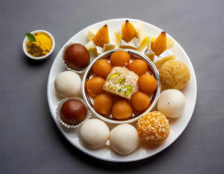 Maharashtrian Sweets for Ganesh Chaturthi