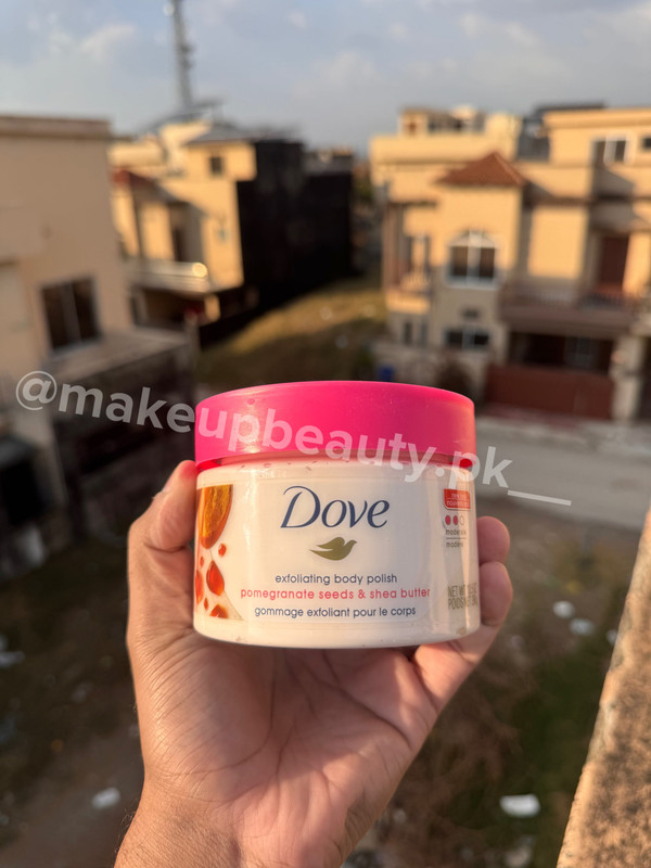 Dove Pomegranate Seeds & Shea butter Body Polish 298 g