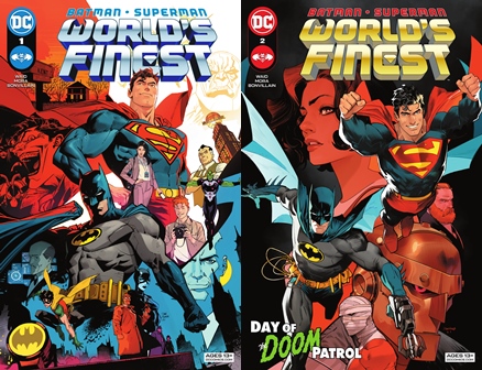 Batman - Superman - World's Finest #1-55 + Annuals (2022-2026)