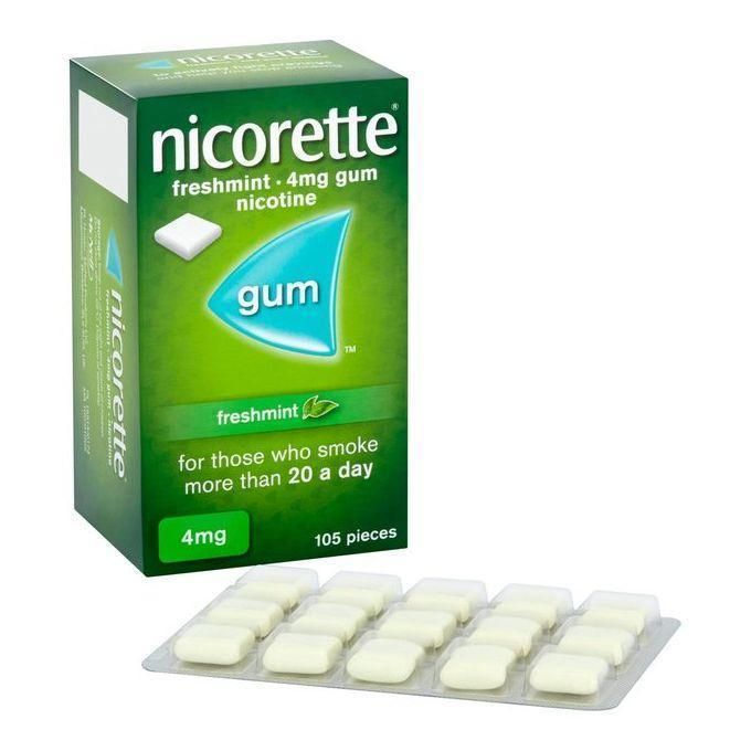 Nicorette 4Mg Freshmnt 105`S