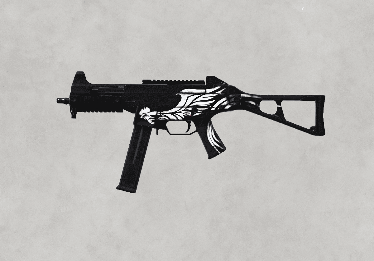 سكن UMP45 Wing ببجي – جناح القوة الأسطوري