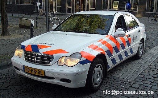 Mercedes-Benz-C320 Politie