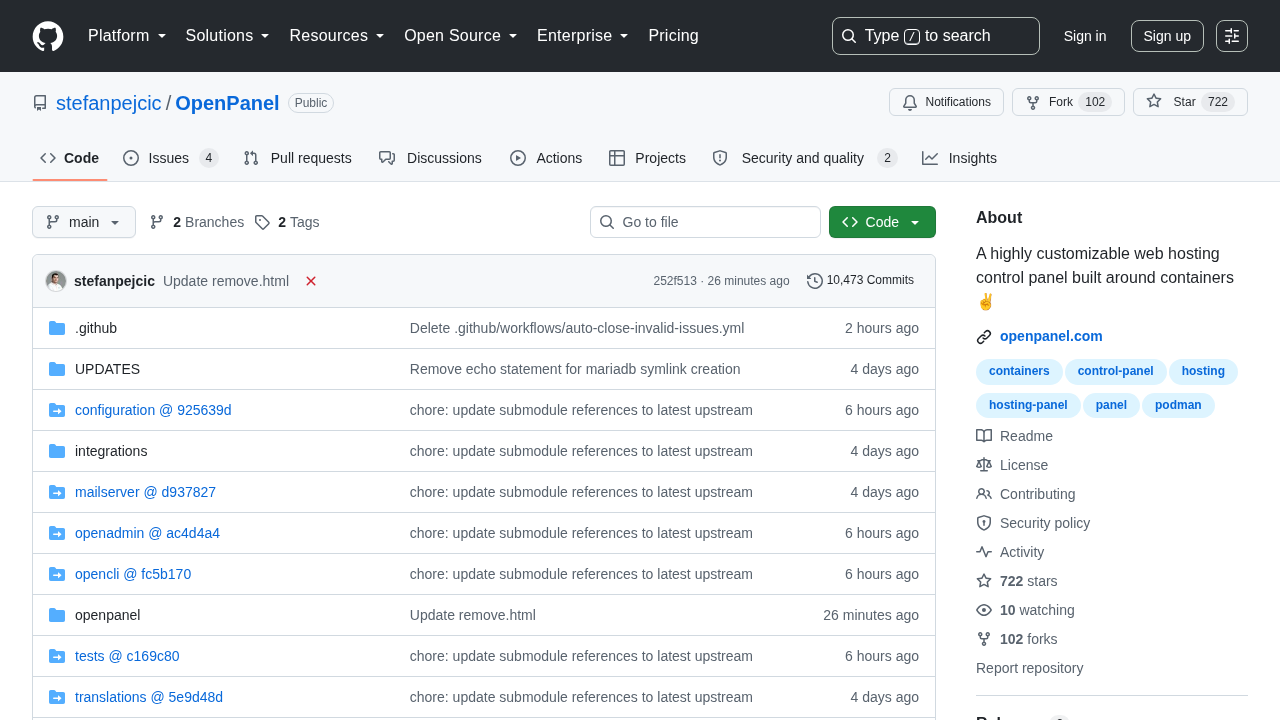 github