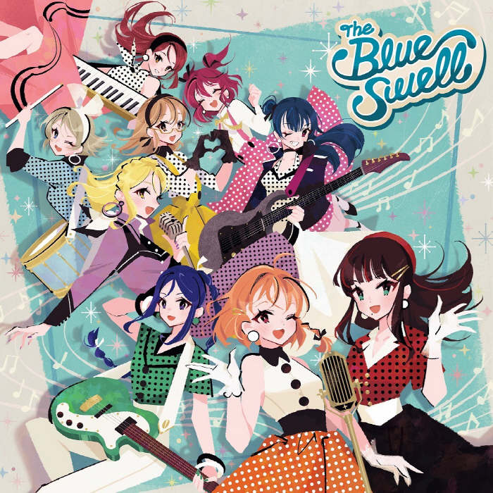 [2023.02.15] ラブライブ！サンシャイン!! Love Live! Sunshine!! Aqours Rock ‘n’ Roll リアレンジアルバム「The Blue Swell」[FLAC]