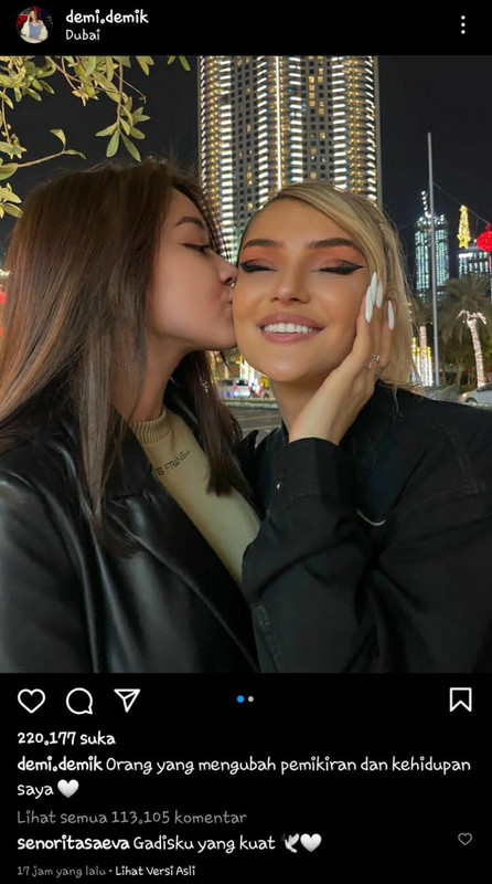 Dayana dan Dina Saeva