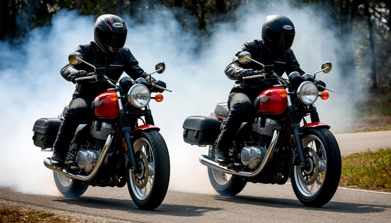 Мотоцикл JHL Z2 PR300